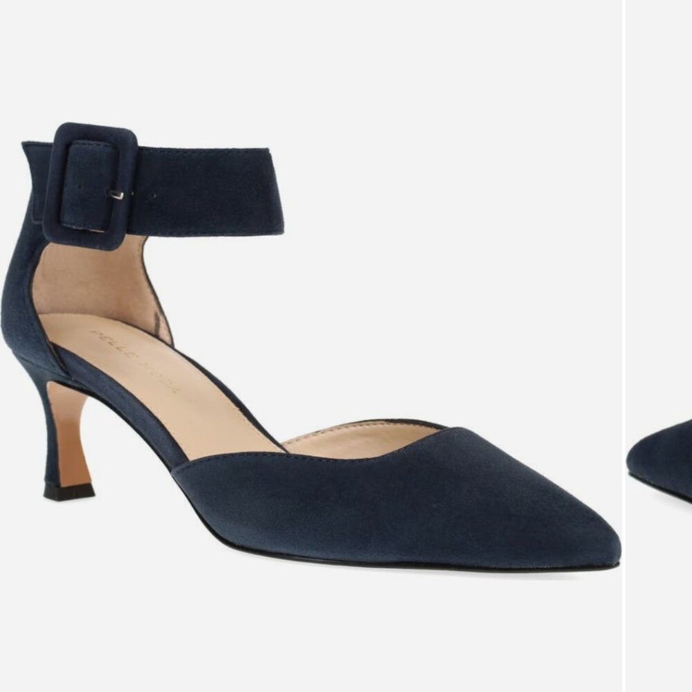 Strap pumps
